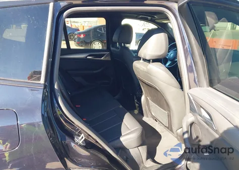 2021 BMW X3 xDrive30I from USA, damaged, VIN 5UXTY5C06M9H86999